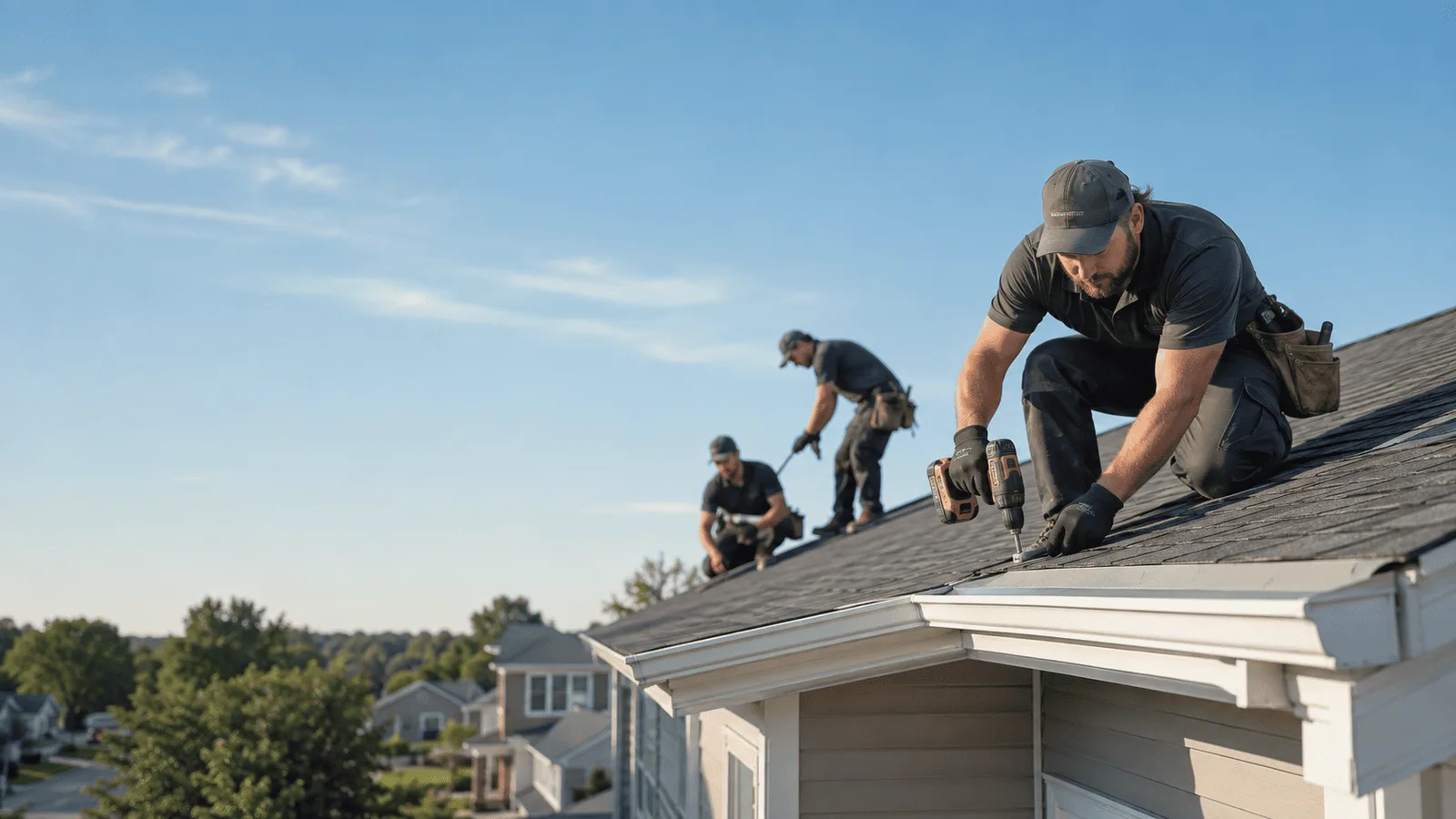 Fascia Repair in Hazelton, ID around you